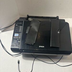 Epson Multifunction Black Printer